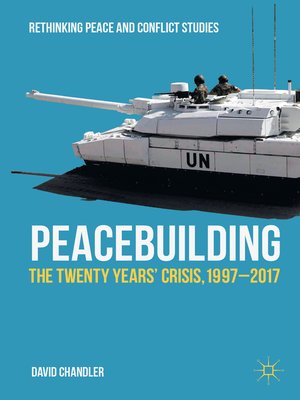 cover image of Peacebuilding